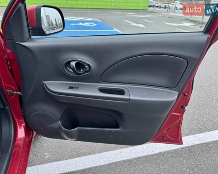 Червоний Ніссан Мікра, об'ємом двигуна 1.2 л та пробігом 118 тис. км за 7900 $, фото 42 на Automoto.ua