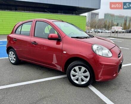 Червоний Ніссан Мікра, об'ємом двигуна 1.2 л та пробігом 118 тис. км за 7900 $, фото 10 на Automoto.ua