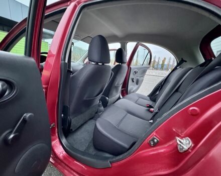 Красный Ниссан Микра, объемом двигателя 1.2 л и пробегом 118 тыс. км за 8900 $, фото 11 на Automoto.ua