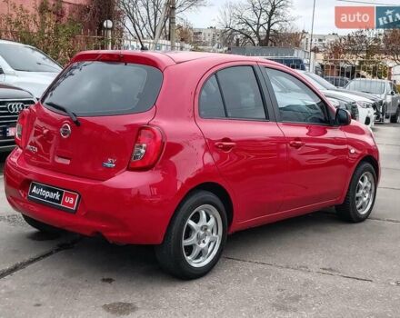 Красный Ниссан Микра, объемом двигателя 1.6 л и пробегом 50 тыс. км за 8290 $, фото 6 на Automoto.ua