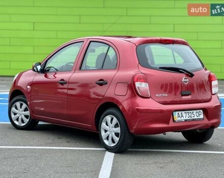 Червоний Ніссан Мікра, об'ємом двигуна 1.2 л та пробігом 118 тис. км за 7900 $, фото 21 на Automoto.ua