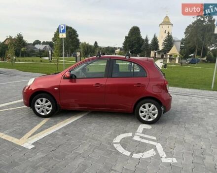 Красный Ниссан Микра, объемом двигателя 1.2 л и пробегом 119 тыс. км за 7999 $, фото 1 на Automoto.ua