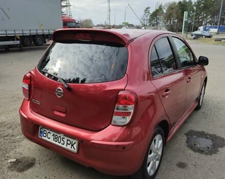 Красный Ниссан Микра, объемом двигателя 1.24 л и пробегом 57 тыс. км за 9500 $, фото 13 на Automoto.ua