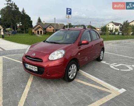 Красный Ниссан Микра, объемом двигателя 1.2 л и пробегом 119 тыс. км за 7999 $, фото 3 на Automoto.ua