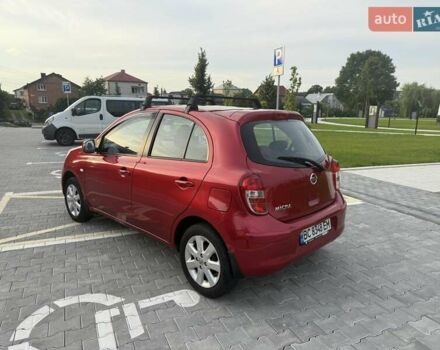 Красный Ниссан Микра, объемом двигателя 1.2 л и пробегом 119 тыс. км за 7999 $, фото 4 на Automoto.ua