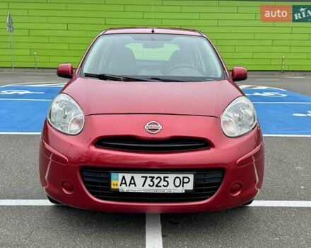 Червоний Ніссан Мікра, об'ємом двигуна 1.2 л та пробігом 118 тис. км за 7900 $, фото 8 на Automoto.ua