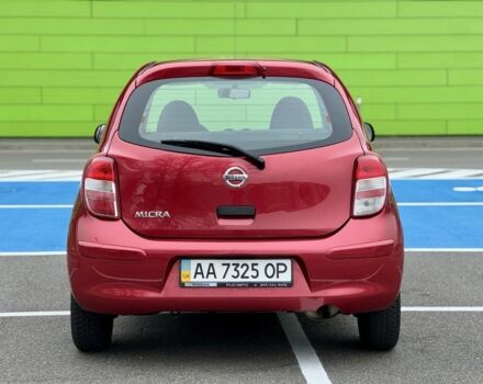 Красный Ниссан Микра, объемом двигателя 1.2 л и пробегом 118 тыс. км за 8900 $, фото 4 на Automoto.ua