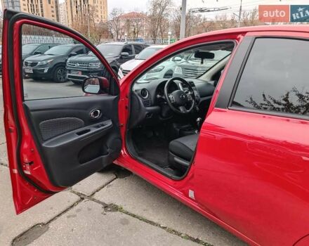 Красный Ниссан Микра, объемом двигателя 1.6 л и пробегом 50 тыс. км за 8290 $, фото 16 на Automoto.ua