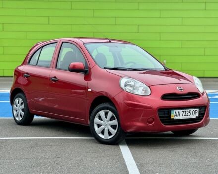 Красный Ниссан Микра, объемом двигателя 1.2 л и пробегом 118 тыс. км за 8900 $, фото 2 на Automoto.ua