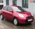 Красный Ниссан Микра, объемом двигателя 1.2 л и пробегом 94 тыс. км за 7500 $, фото 1 на Automoto.ua