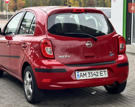 Червоний Ніссан Мікра, об'ємом двигуна 1.6 л та пробігом 206 тис. км за 8300 $, фото 6 на Automoto.ua