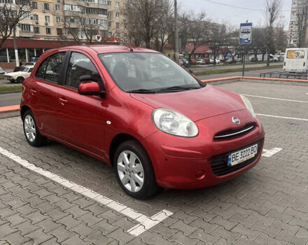 Красный Ниссан Микра, объемом двигателя 1.2 л и пробегом 118 тыс. км за 8950 $, фото 20 на Automoto.ua