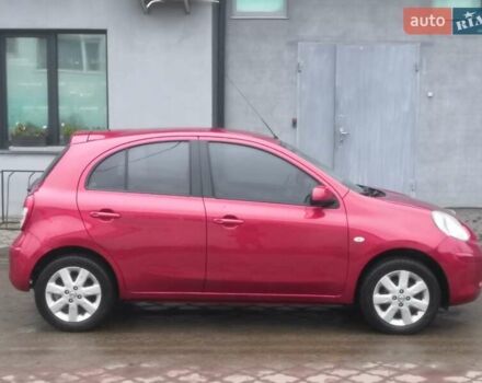 Красный Ниссан Микра, объемом двигателя 1.2 л и пробегом 94 тыс. км за 7500 $, фото 2 на Automoto.ua