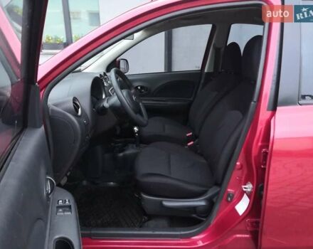 Красный Ниссан Микра, объемом двигателя 1.2 л и пробегом 94 тыс. км за 7500 $, фото 8 на Automoto.ua