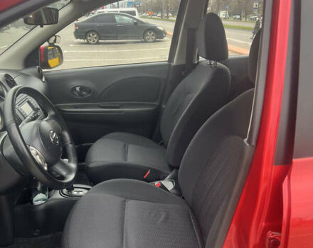 Красный Ниссан Микра, объемом двигателя 1.2 л и пробегом 118 тыс. км за 8950 $, фото 19 на Automoto.ua