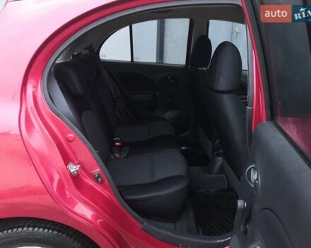 Красный Ниссан Микра, объемом двигателя 1.2 л и пробегом 94 тыс. км за 7500 $, фото 11 на Automoto.ua