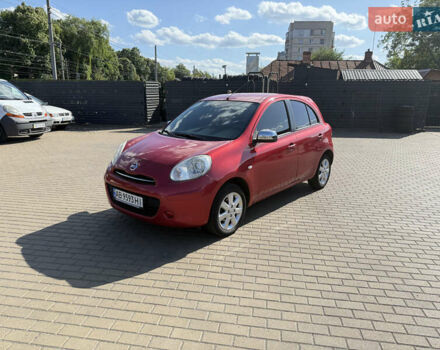 Червоний Ніссан Мікра, об'ємом двигуна 1.24 л та пробігом 122 тис. км за 8300 $, фото 1 на Automoto.ua