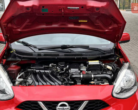 Червоний Ніссан Мікра, об'ємом двигуна 1.6 л та пробігом 206 тис. км за 8300 $, фото 19 на Automoto.ua