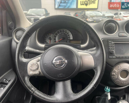 Красный Ниссан Микра, объемом двигателя 1.2 л и пробегом 118 тыс. км за 8950 $, фото 21 на Automoto.ua
