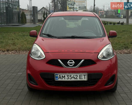 Красный Ниссан Микра, объемом двигателя 1.6 л и пробегом 206 тыс. км за 8200 $, фото 1 на Automoto.ua