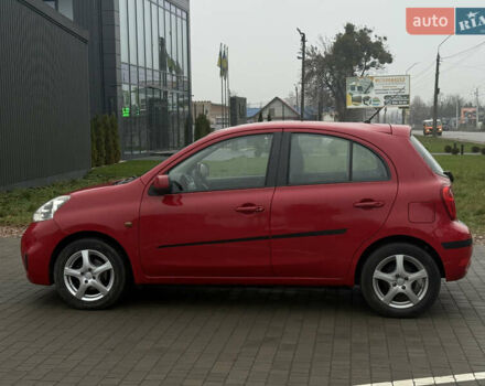 Красный Ниссан Микра, объемом двигателя 1.6 л и пробегом 206 тыс. км за 8200 $, фото 3 на Automoto.ua