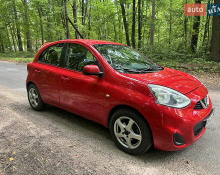 Красный Ниссан Микра, объемом двигателя 1.6 л и пробегом 200 тыс. км за 7400 $, фото 4 на Automoto.ua