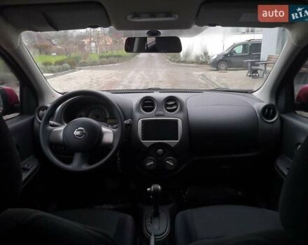 Красный Ниссан Микра, объемом двигателя 1.2 л и пробегом 94 тыс. км за 7500 $, фото 12 на Automoto.ua
