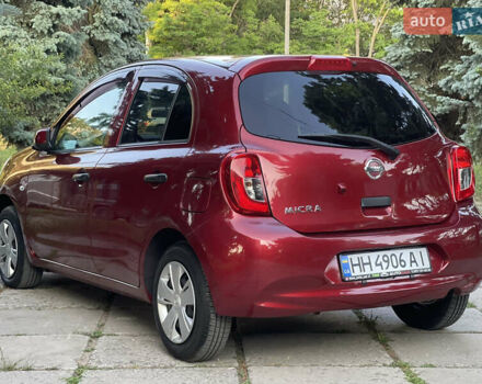 Червоний Ніссан Мікра, об'ємом двигуна 1.2 л та пробігом 56 тис. км за 8150 $, фото 27 на Automoto.ua