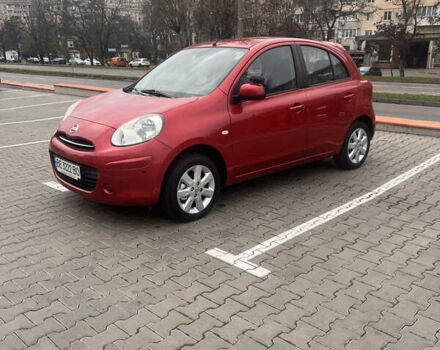 Красный Ниссан Микра, объемом двигателя 1.2 л и пробегом 118 тыс. км за 8950 $, фото 8 на Automoto.ua