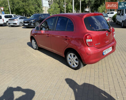 Червоний Ніссан Мікра, об'ємом двигуна 1.24 л та пробігом 122 тис. км за 8300 $, фото 10 на Automoto.ua
