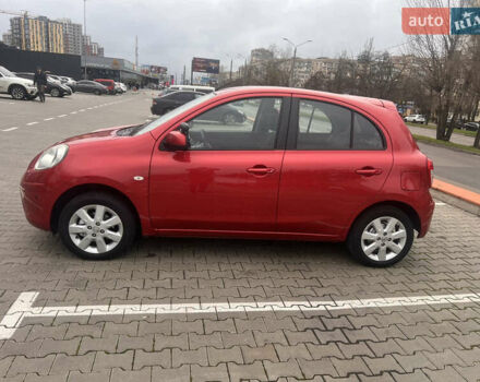 Красный Ниссан Микра, объемом двигателя 1.2 л и пробегом 118 тыс. км за 8950 $, фото 7 на Automoto.ua