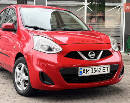 Червоний Ніссан Мікра, об'ємом двигуна 1.6 л та пробігом 206 тис. км за 8300 $, фото 1 на Automoto.ua
