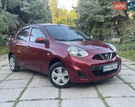 Червоний Ніссан Мікра, об'ємом двигуна 1.2 л та пробігом 56 тис. км за 8150 $, фото 8 на Automoto.ua