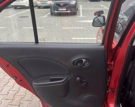 Красный Ниссан Микра, объемом двигателя 1.2 л и пробегом 118 тыс. км за 8950 $, фото 11 на Automoto.ua