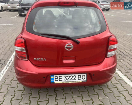Красный Ниссан Микра, объемом двигателя 1.2 л и пробегом 118 тыс. км за 8950 $, фото 4 на Automoto.ua