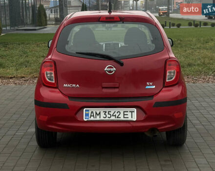 Красный Ниссан Микра, объемом двигателя 1.6 л и пробегом 206 тыс. км за 8200 $, фото 6 на Automoto.ua