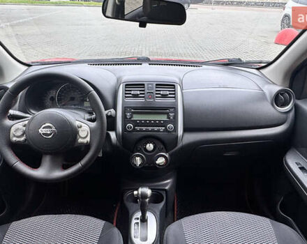 Червоний Ніссан Мікра, об'ємом двигуна 1.6 л та пробігом 206 тис. км за 8300 $, фото 16 на Automoto.ua