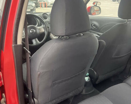 Красный Ниссан Микра, объемом двигателя 1.2 л и пробегом 118 тыс. км за 8950 $, фото 18 на Automoto.ua