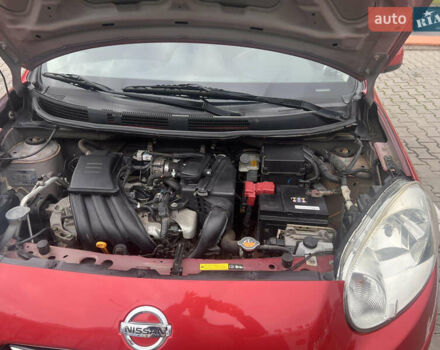 Красный Ниссан Микра, объемом двигателя 1.2 л и пробегом 118 тыс. км за 8950 $, фото 34 на Automoto.ua