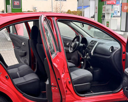 Червоний Ніссан Мікра, об'ємом двигуна 1.6 л та пробігом 206 тис. км за 8300 $, фото 12 на Automoto.ua