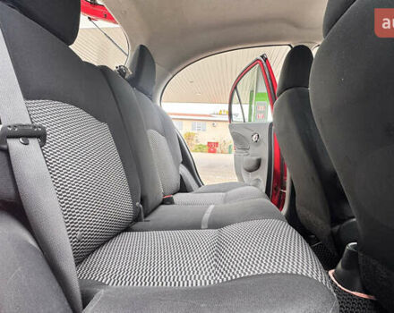 Червоний Ніссан Мікра, об'ємом двигуна 1.6 л та пробігом 206 тис. км за 8300 $, фото 14 на Automoto.ua