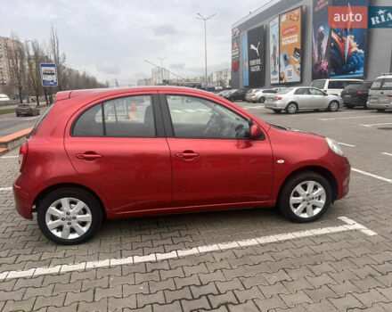 Красный Ниссан Микра, объемом двигателя 1.2 л и пробегом 118 тыс. км за 8950 $, фото 6 на Automoto.ua