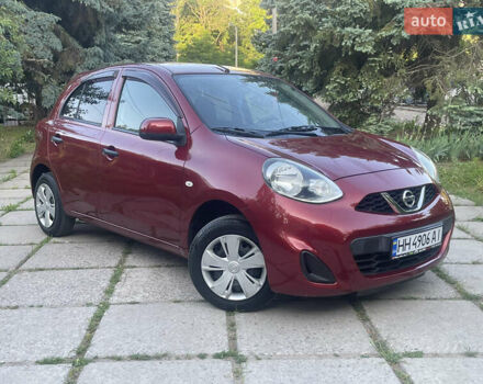 Червоний Ніссан Мікра, об'ємом двигуна 1.2 л та пробігом 56 тис. км за 8150 $, фото 6 на Automoto.ua