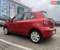 Красный Ниссан Микра, объемом двигателя 1.2 л и пробегом 118 тыс. км за 8950 $, фото 2 на Automoto.ua