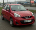 Красный Ниссан Микра, объемом двигателя 1.6 л и пробегом 206 тыс. км за 7900 $, фото 1 на Automoto.ua