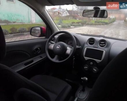 Красный Ниссан Микра, объемом двигателя 1.2 л и пробегом 94 тыс. км за 7500 $, фото 14 на Automoto.ua