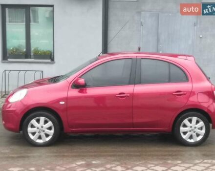 Красный Ниссан Микра, объемом двигателя 1.2 л и пробегом 94 тыс. км за 7500 $, фото 6 на Automoto.ua