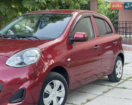 Червоний Ніссан Мікра, об'ємом двигуна 1.2 л та пробігом 56 тис. км за 8150 $, фото 3 на Automoto.ua