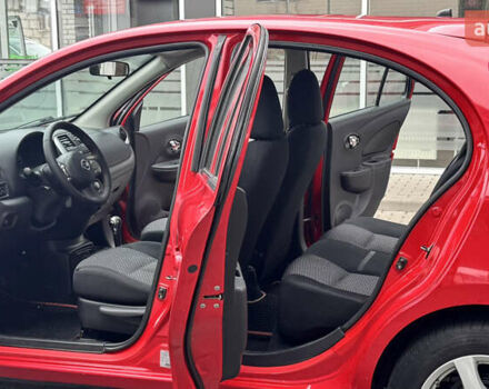 Червоний Ніссан Мікра, об'ємом двигуна 1.6 л та пробігом 206 тис. км за 8300 $, фото 15 на Automoto.ua