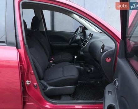 Красный Ниссан Микра, объемом двигателя 1.2 л и пробегом 94 тыс. км за 7500 $, фото 10 на Automoto.ua